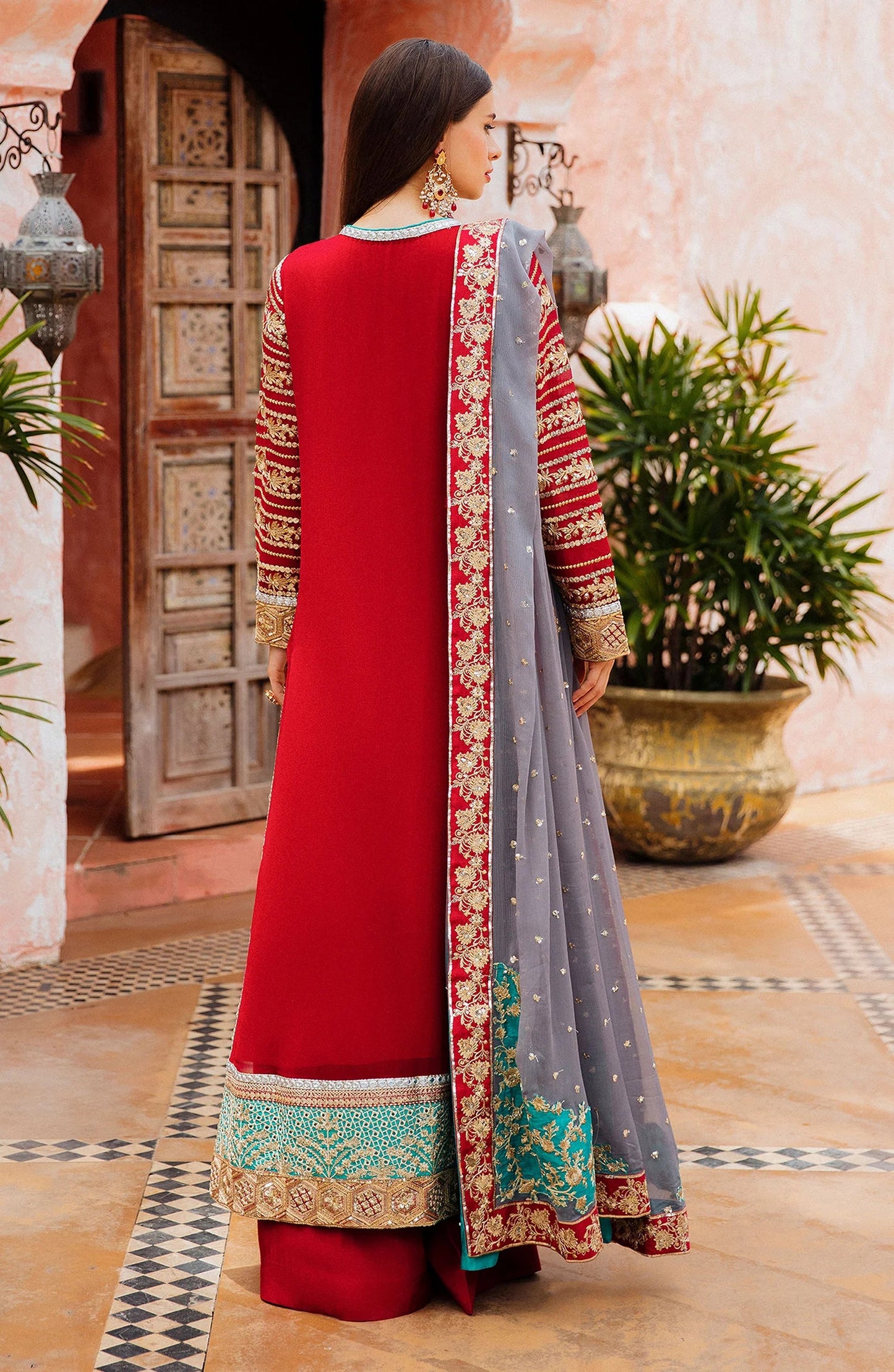 Freesia Luxury Formals Unstitched 3pcs