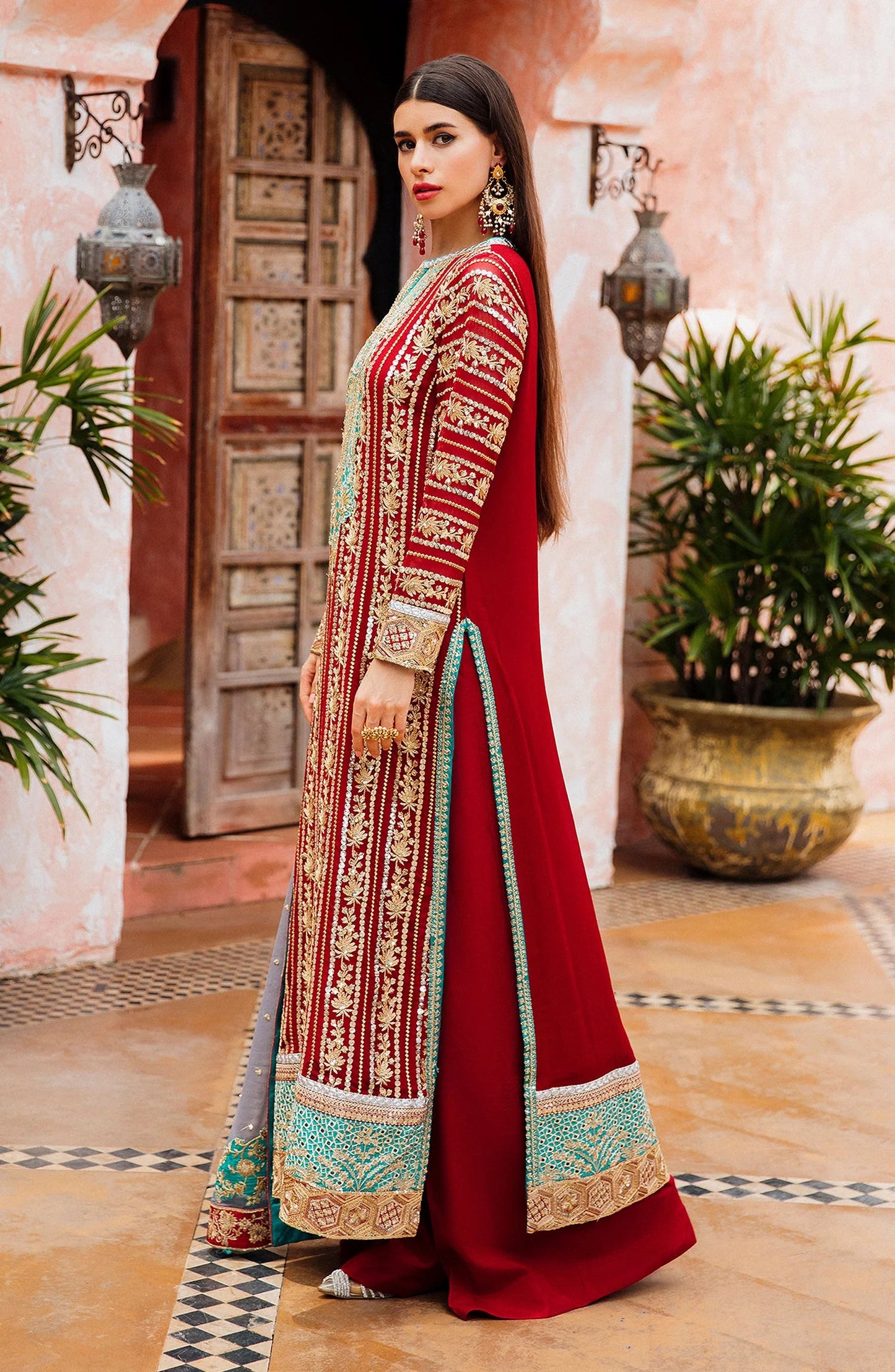 Freesia Luxury Formals Unstitched 3pcs