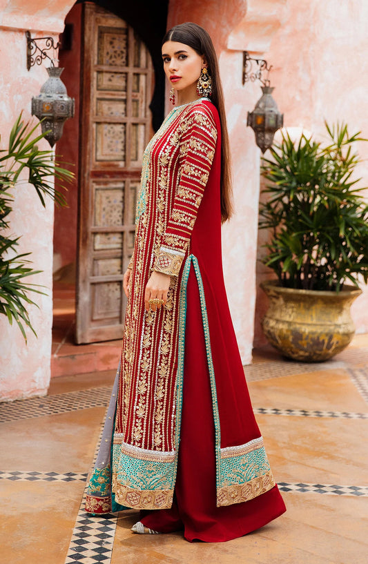 Freesia Luxury Formals Unstitched 3pcs