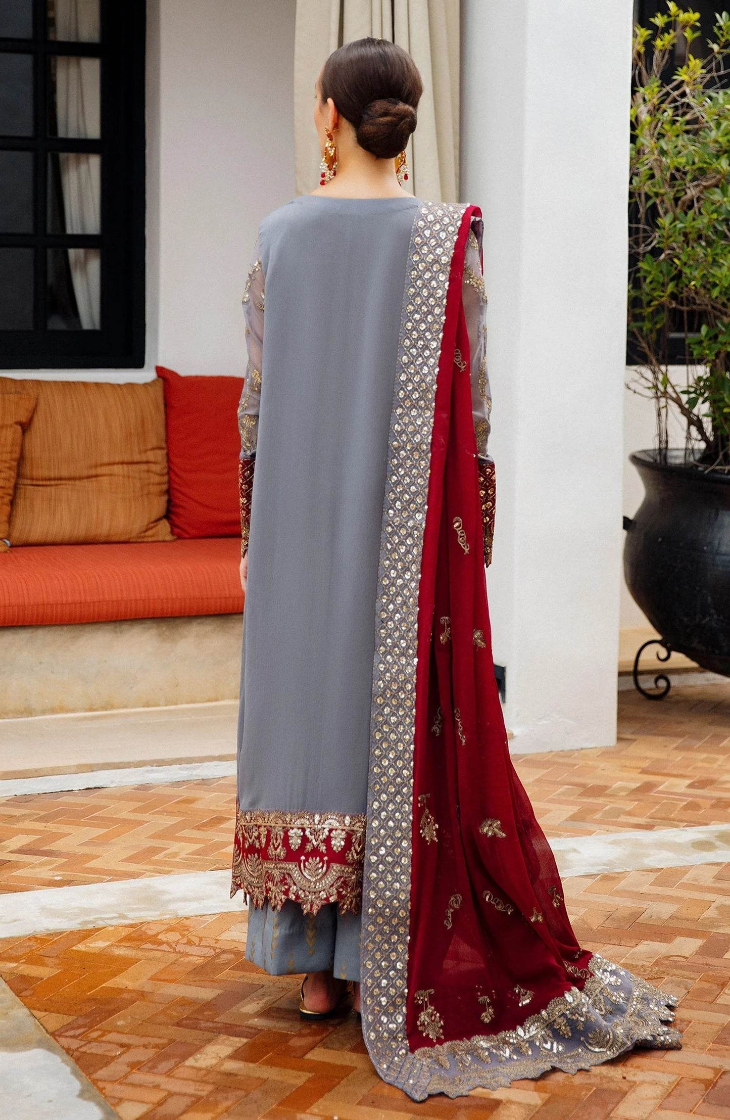 Freesia Luxury Formals Unstitched 3pcs - Jotey