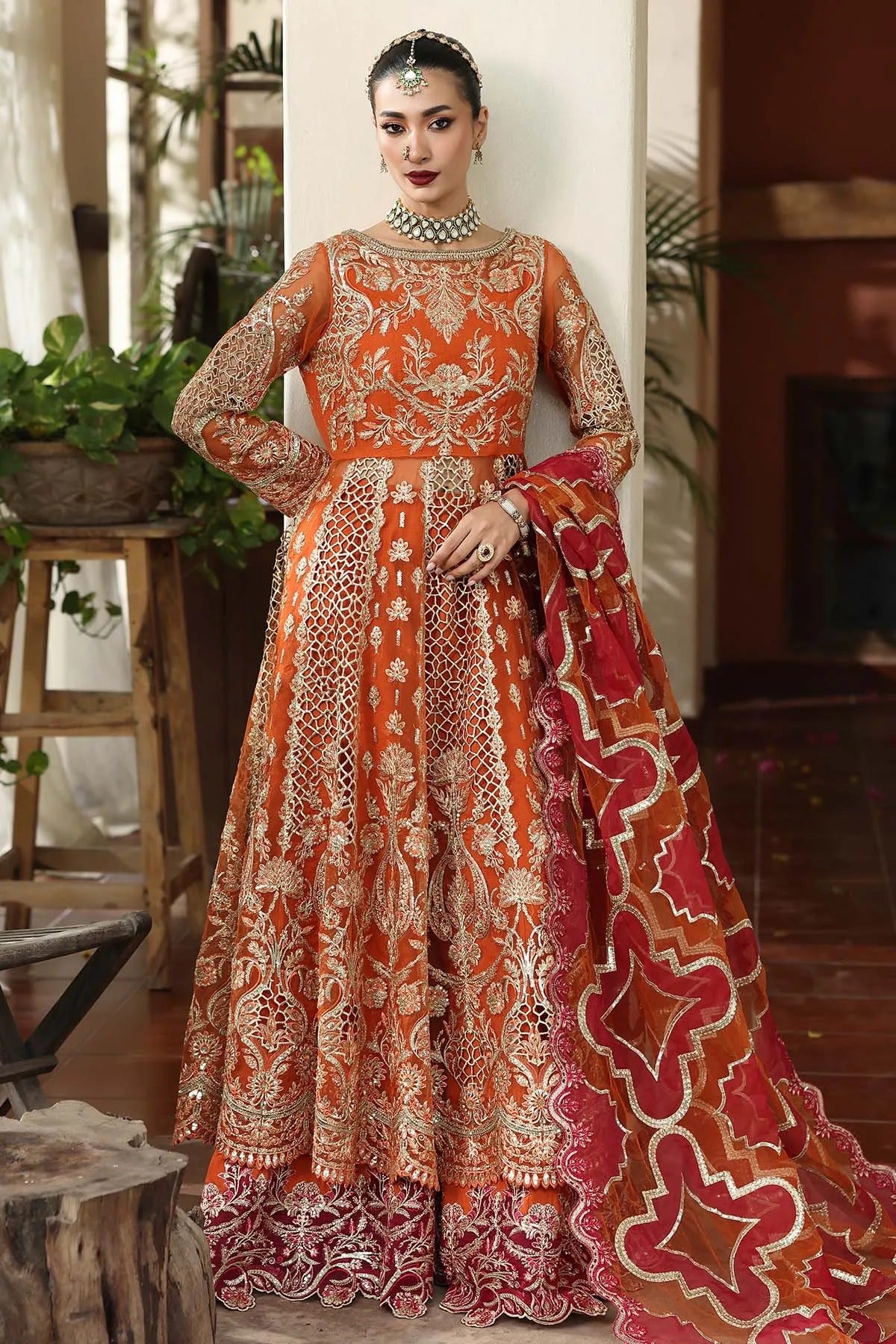 Saiyara By Imrozia Embroidered Luxury Organza Unstitched 3 Piece