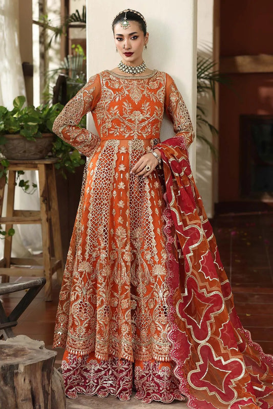 Saiyara By Imrozia Embroidered Luxury Organza Unstitched 2 Piece