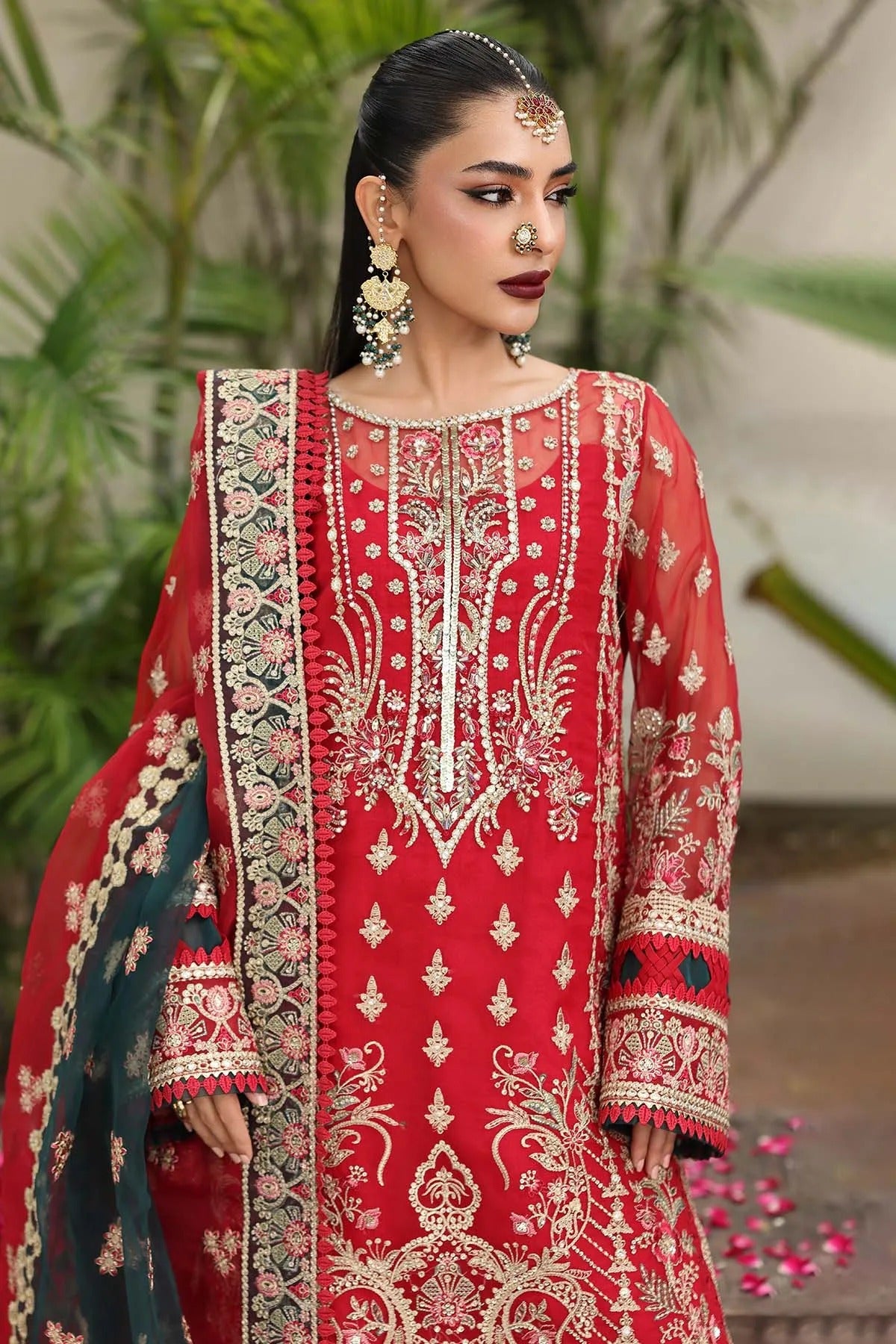 Saiyara By Imrozia Embroidered Luxury Organza Unstitched 3 Piece