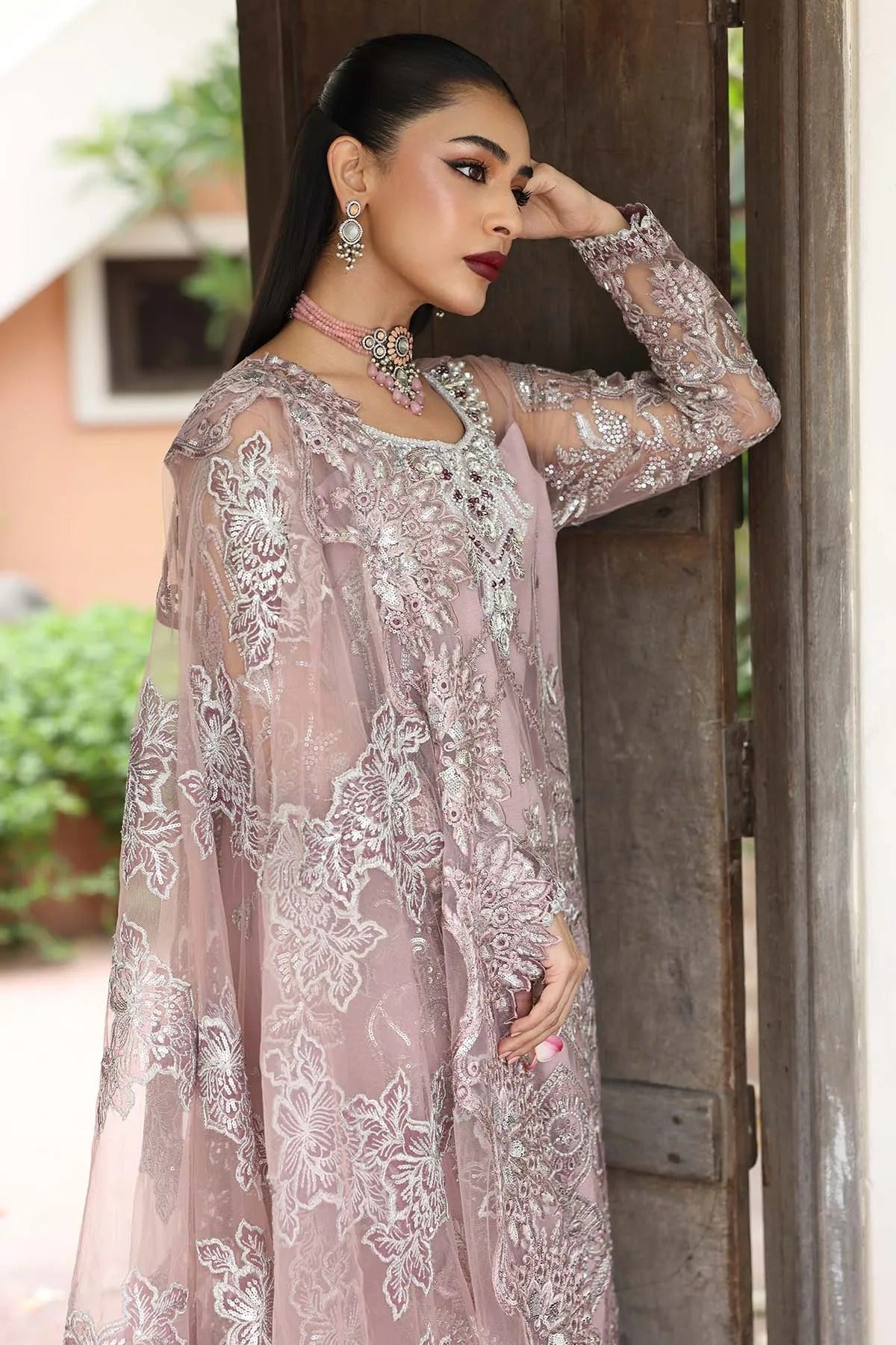 Saiyara By Imrozia Embroidered Luxury Organza Unstitched 3 Piece