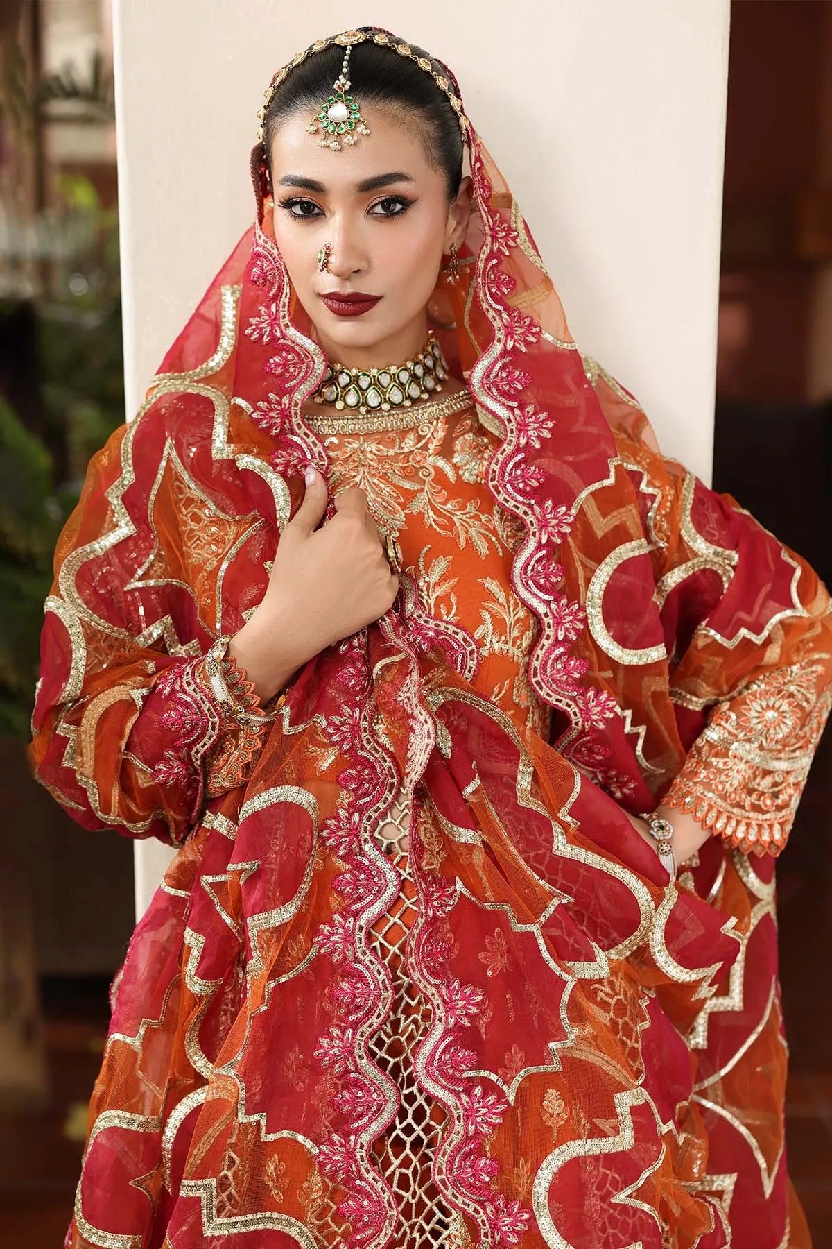 Saiyara By Imrozia Embroidered Luxury Organza Unstitched 3 Piece