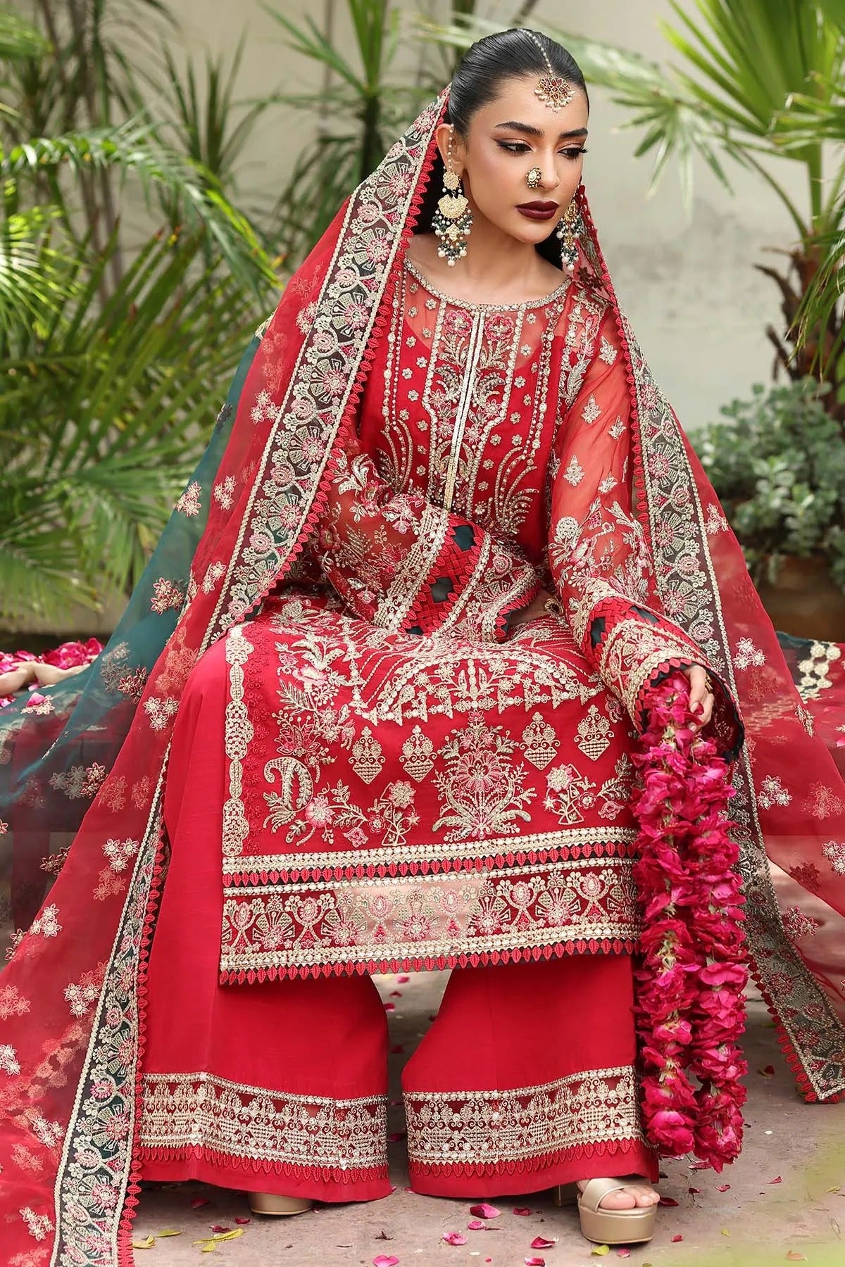 Saiyara By Imrozia Embroidered Luxury Organza Unstitched 3 Piece