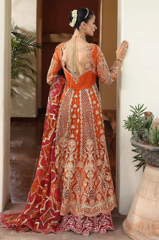 Saiyara By Imrozia Embroidered Luxury Organza Unstitched 2 Piece