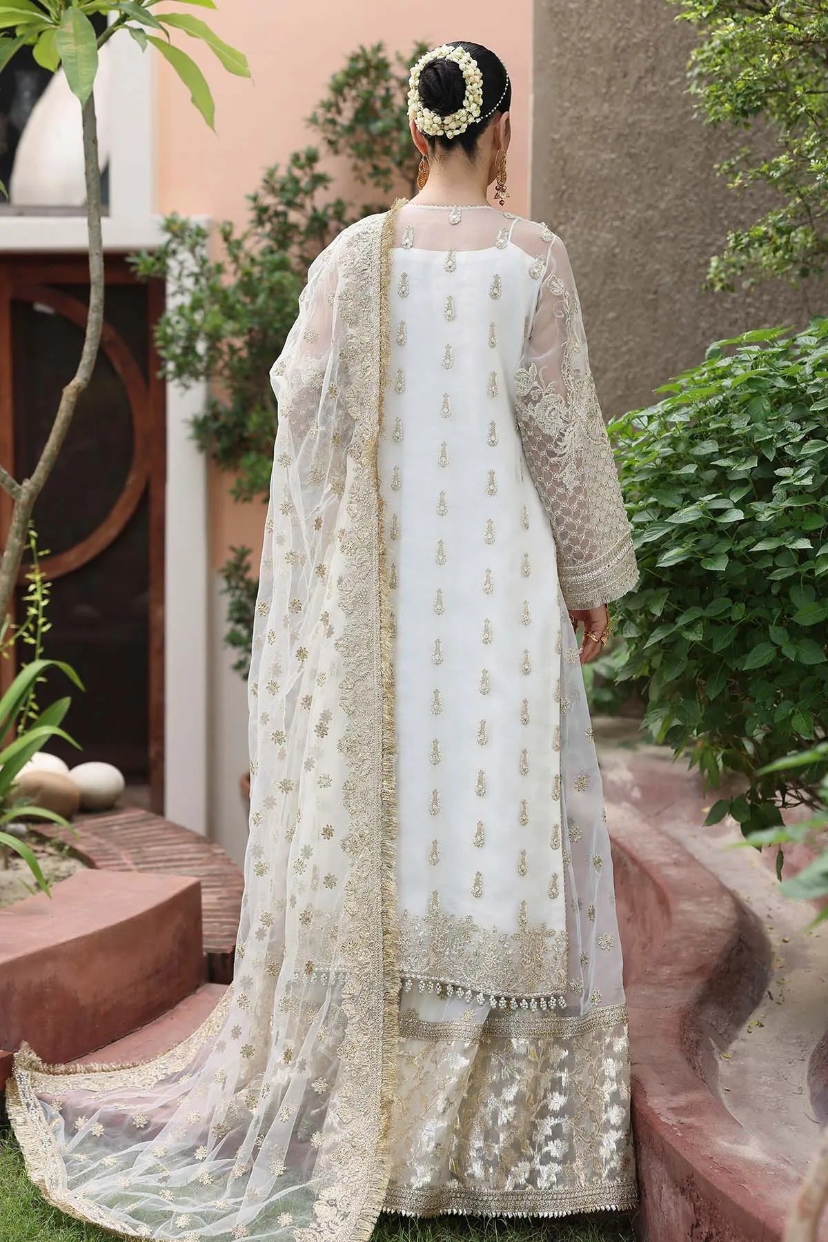 Saiyara By Imrozia Embroidered Luxury Organza Unstitched 3 Piece