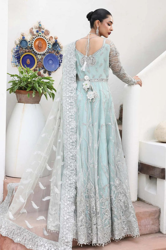Saiyara By Imrozia Embroidered Luxury Organza Unstitched 3 Piece