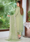 Arzu By Bin Hameed Luxury Chiffon Semi Stitched 3pcs - Jotey
