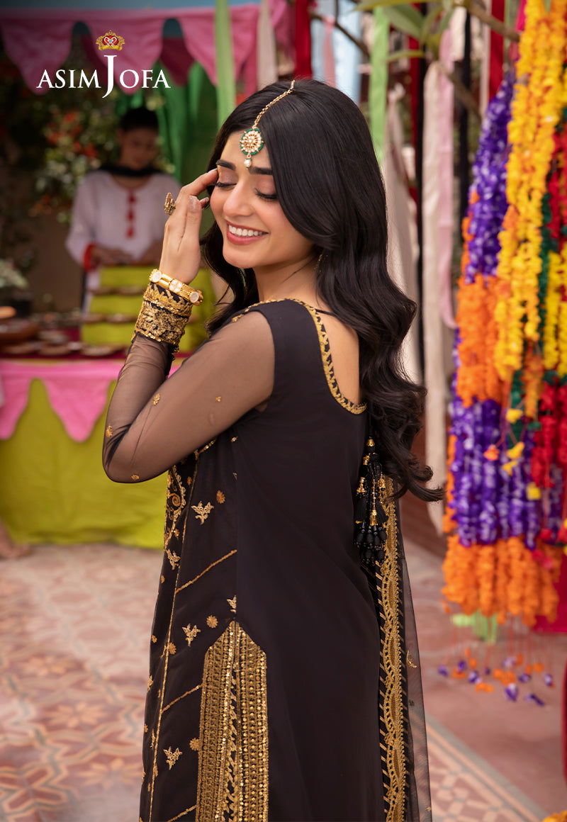 Asim Jofa Pyaar Diyan Gallan Unstitched 3pcs - Jotey