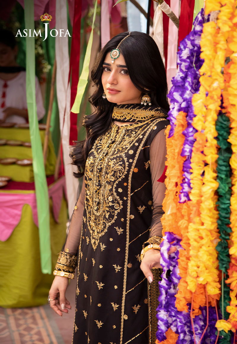 Asim Jofa Pyaar Diyan Gallan Unstitched 3pcs - Jotey