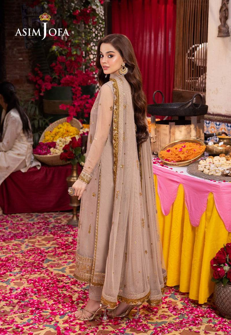 Asim Jofa Pyaar Diyan Gallan Unstitched 3pcs - Jotey