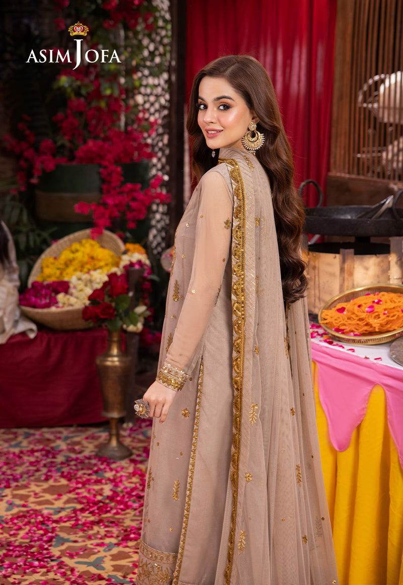 Asim Jofa Pyaar Diyan Gallan Unstitched 3pcs - Jotey