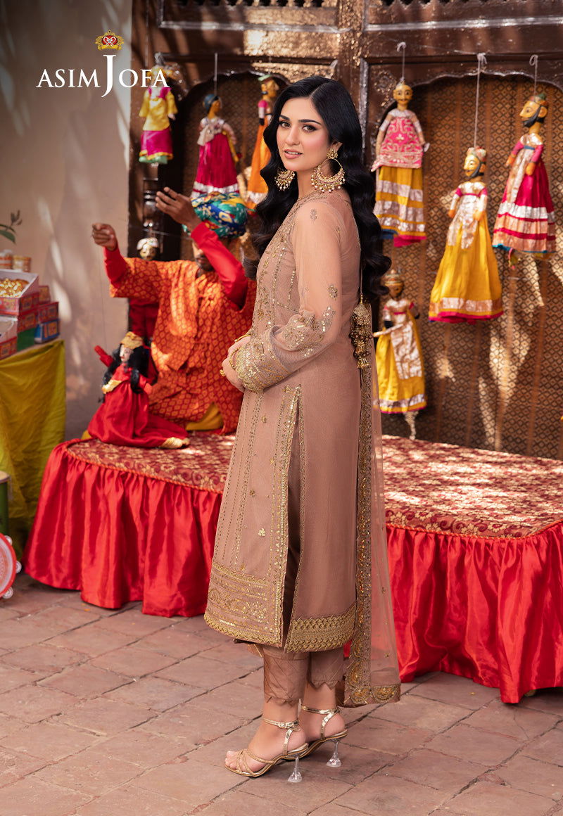 Asim Jofa Pyaar Diyan Gallan Unstitched 3pcs - Jotey