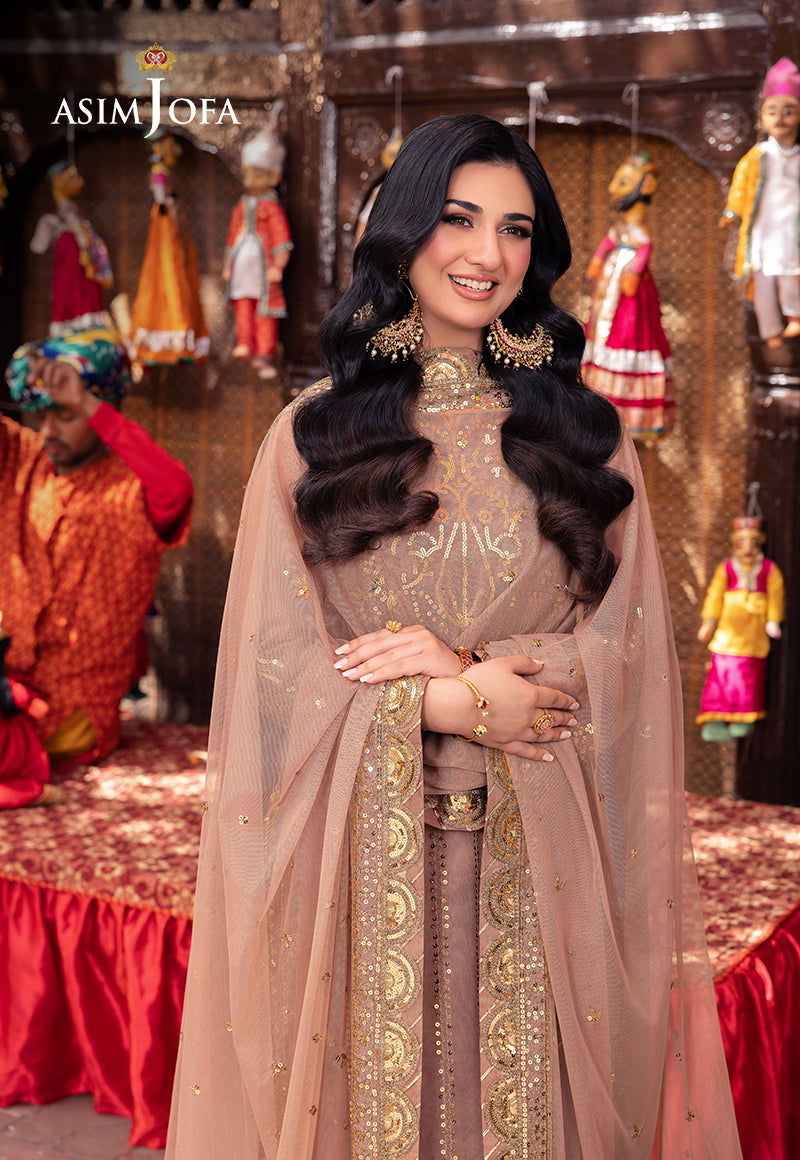 Asim Jofa Pyaar Diyan Gallan Unstitched 3pcs - Jotey