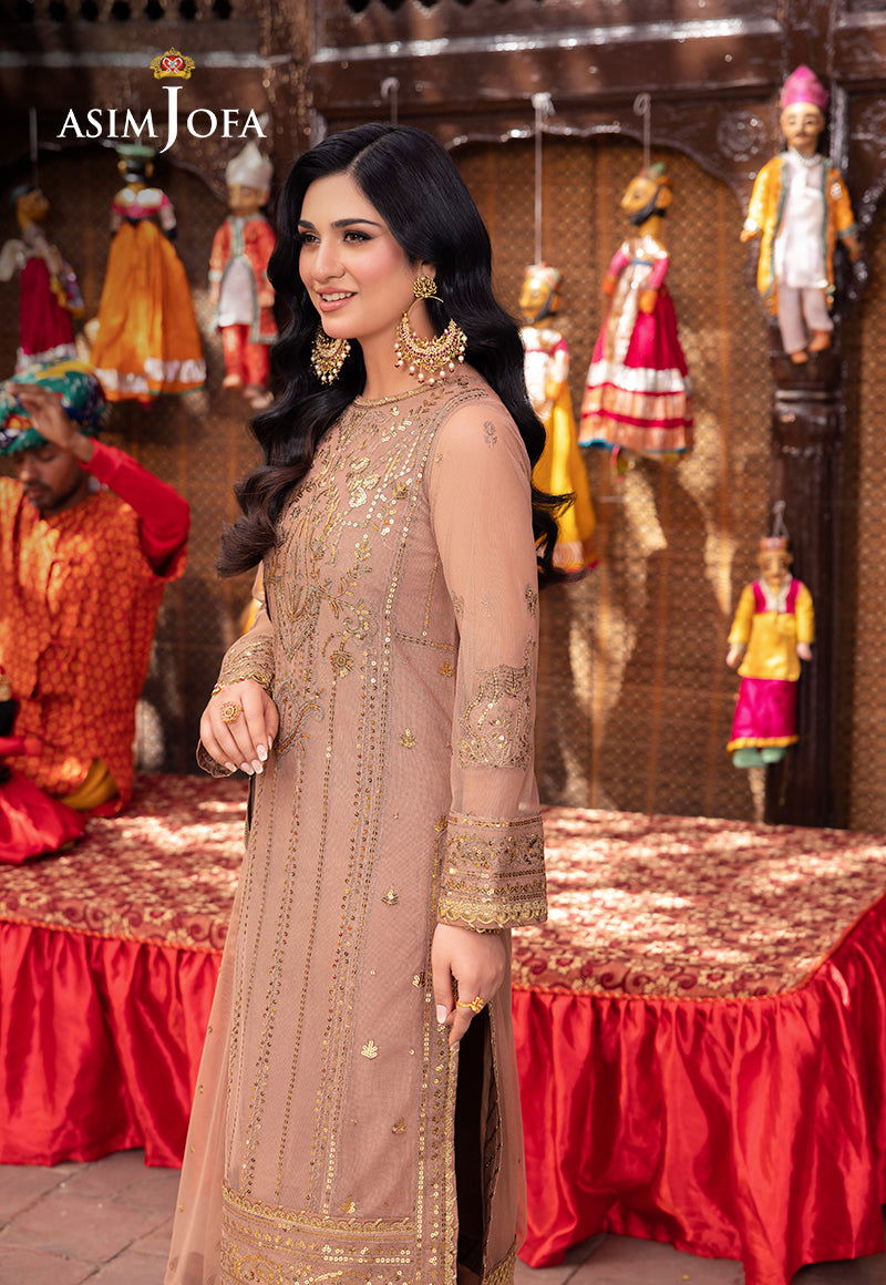 Asim Jofa Pyaar Diyan Gallan Unstitched 3pcs - Jotey