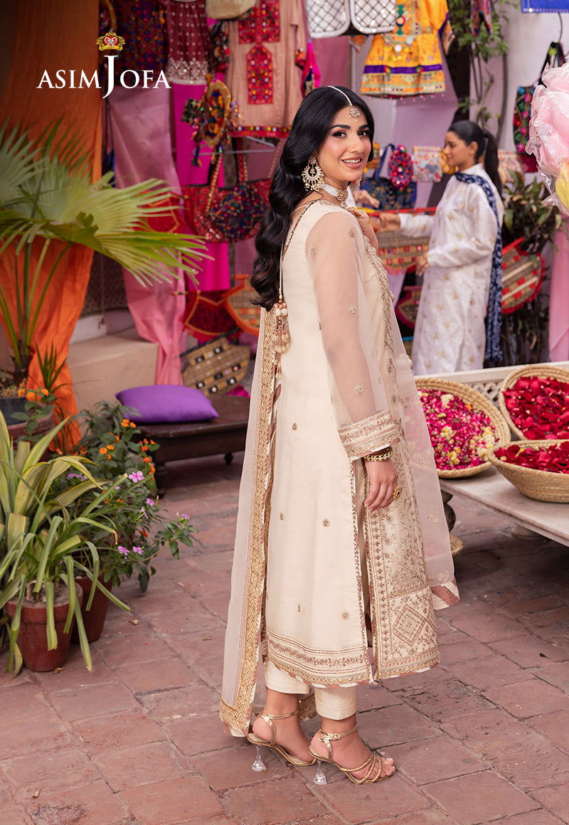 Asim Jofa Pyaar Diyan Gallan Unstitched 3pcs - Jotey