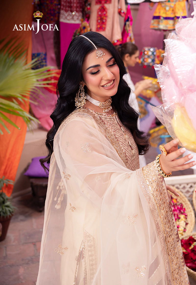 Asim Jofa Pyaar Diyan Gallan Unstitched 3pcs - Jotey