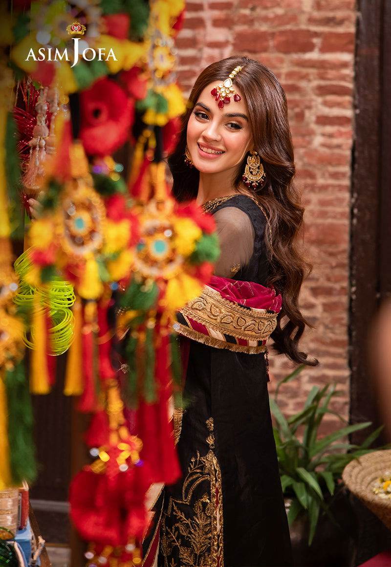 Asim Jofa Pyaar Diyan Gallan Unstitched 3pcs - Jotey