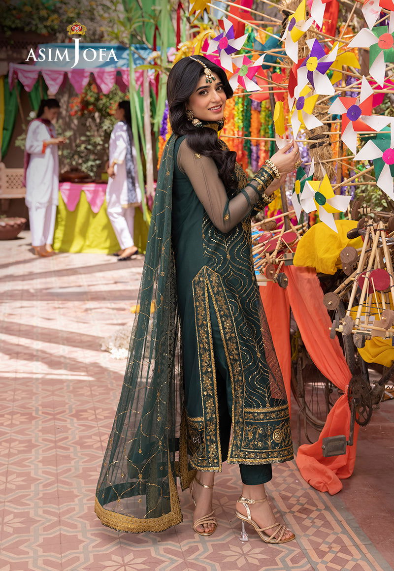 Asim Jofa Pyaar Diyan Gallan Unstitched 3pcs - Jotey