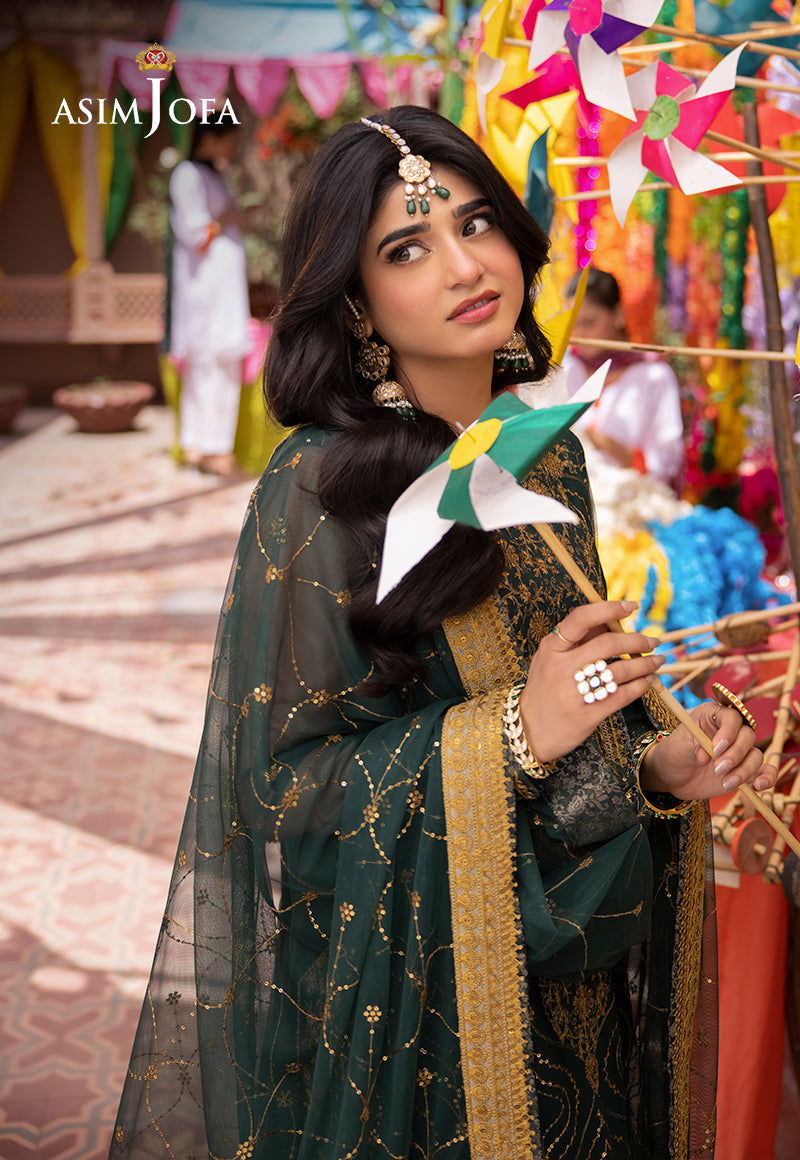 Asim Jofa Pyaar Diyan Gallan Unstitched 3pcs - Jotey