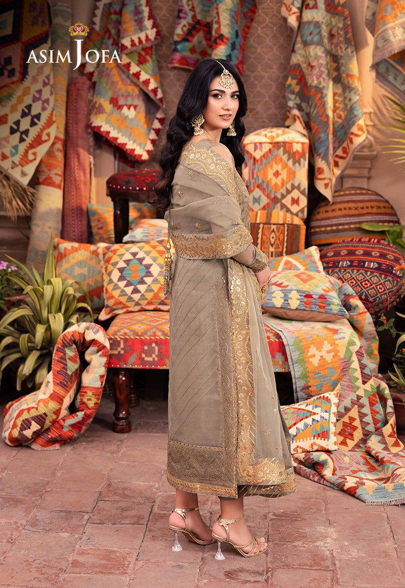 Asim Jofa Pyaar Diyan Gallan Unstitched 3pcs - Jotey