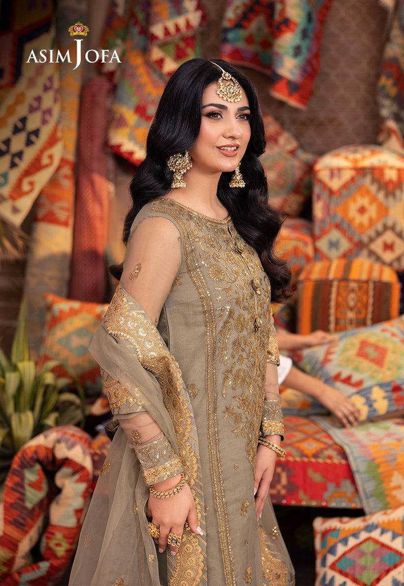 Asim Jofa Pyaar Diyan Gallan Unstitched 3pcs - Jotey
