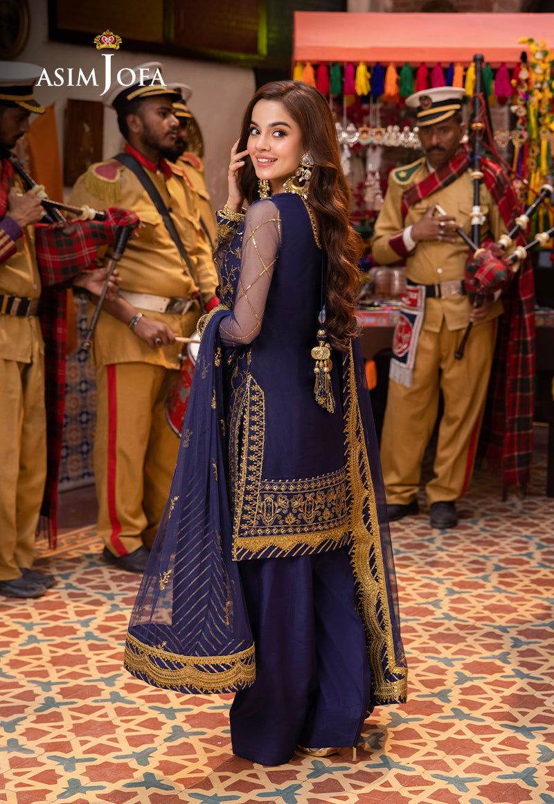 Asim Jofa Pyaar Diyan Gallan Unstitched 3pcs - Jotey