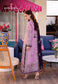Asim Jofa Uraan  Embroidered Unstitched 3pcs - Jotey