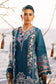 AJR Dastan Embroidered Luxury Lawn Unstitched 3pcs - Jotey