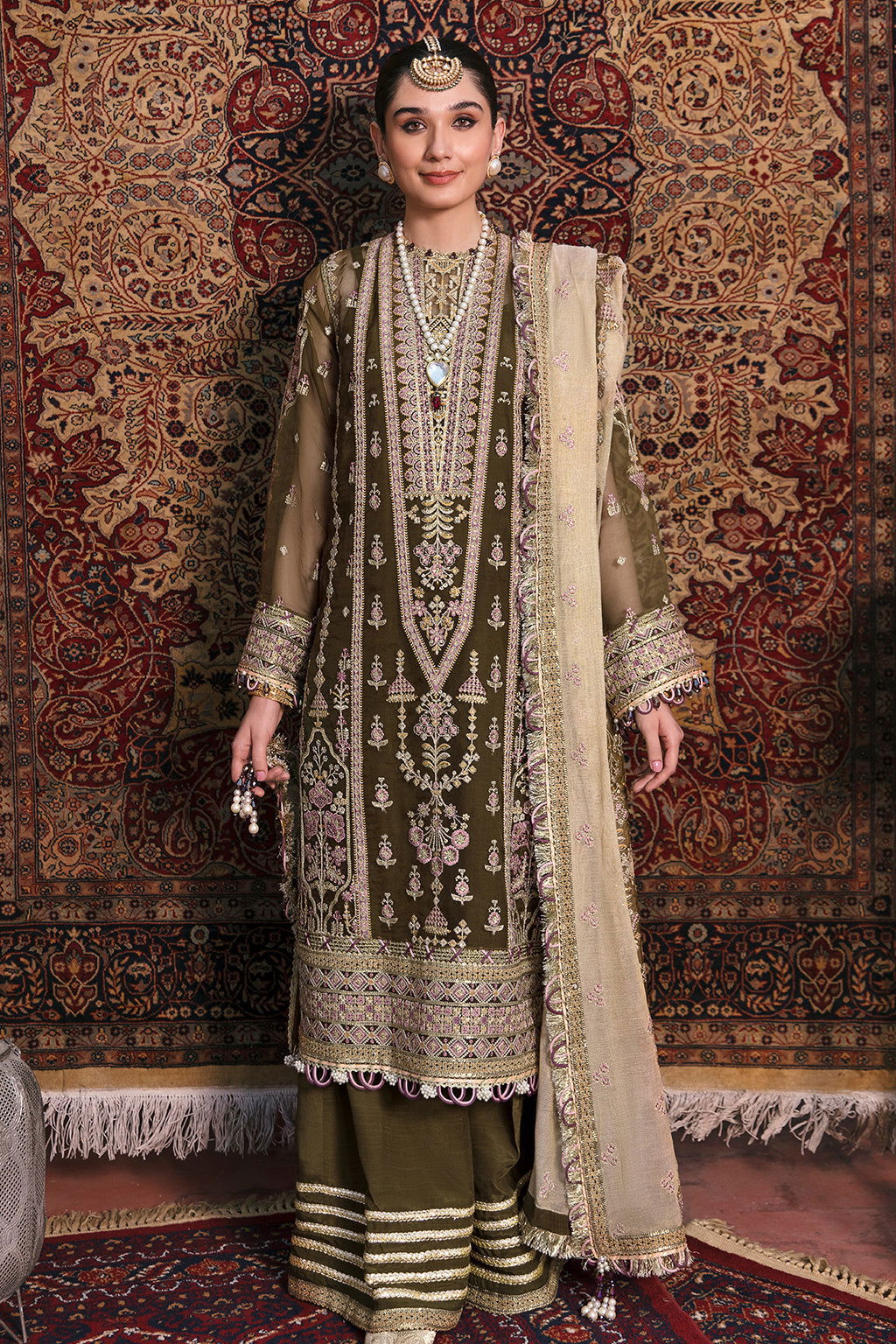 Ayzel Luxury Chiffon Collection 3pcs - Jotey