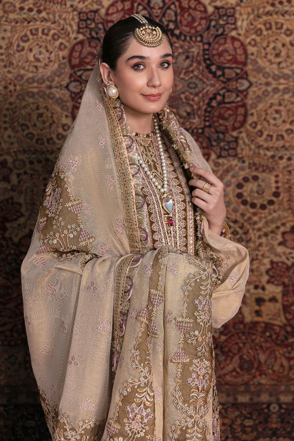 Ayzel Luxury Chiffon Collection 3pcs - Jotey