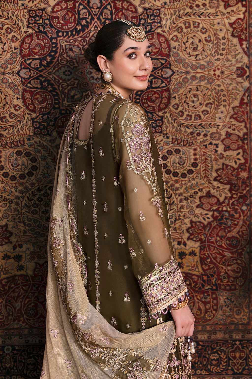 Ayzel Luxury Chiffon Collection 3pcs - Jotey