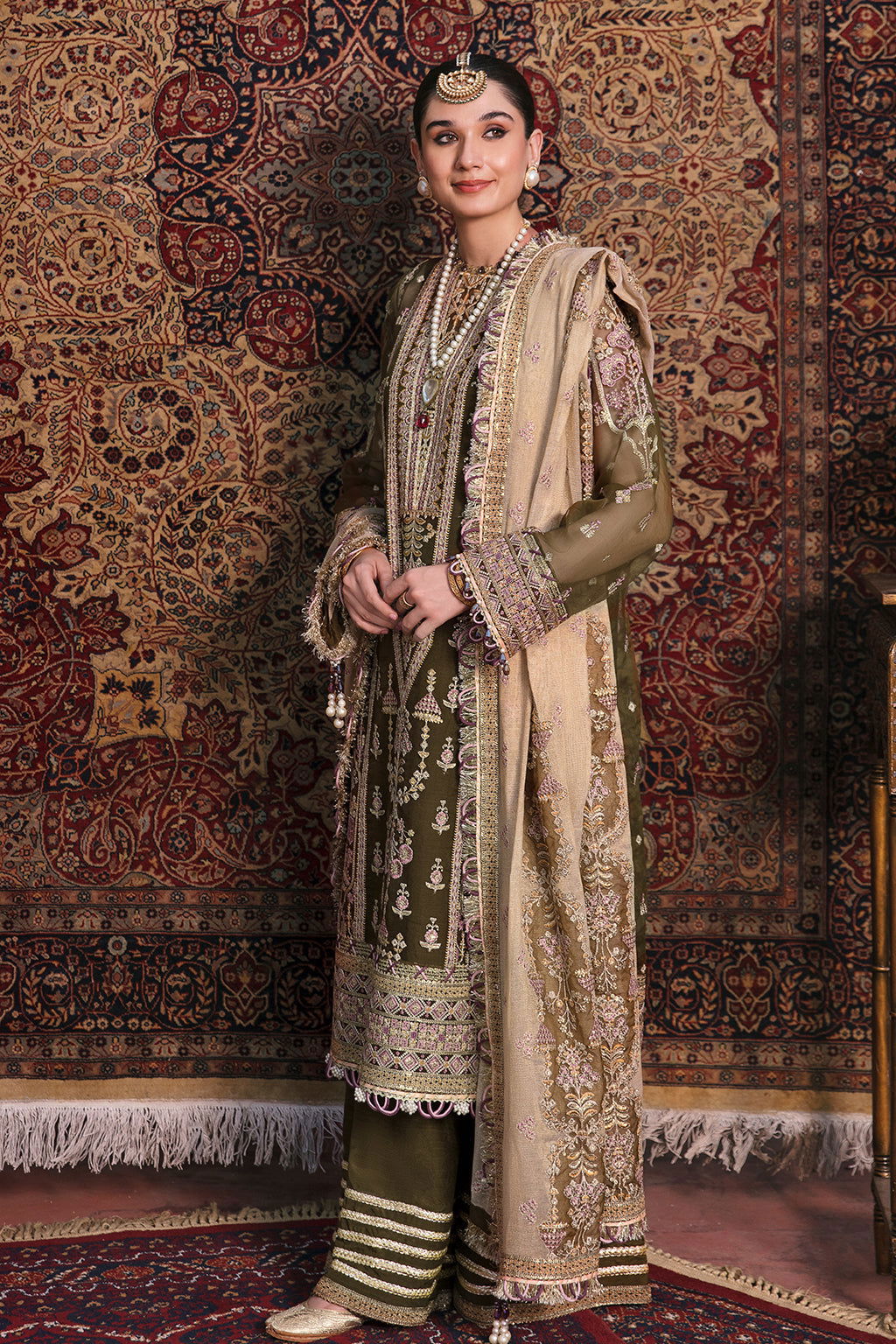 Ayzel Luxury Chiffon Collection 3pcs - Jotey