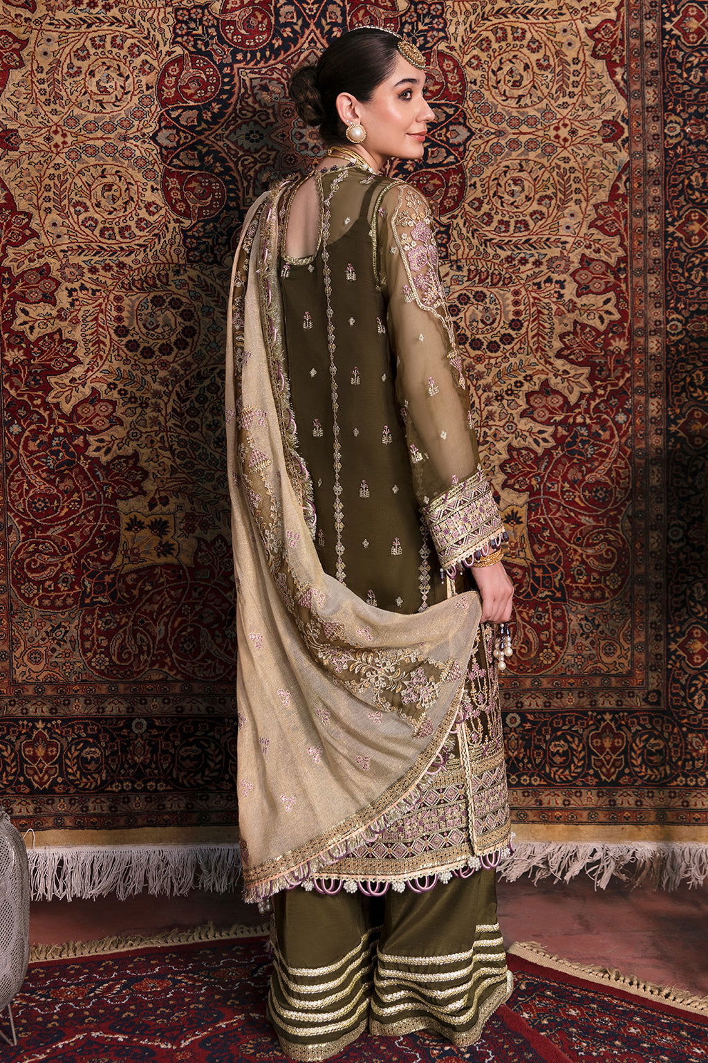 Ayzel Luxury Chiffon Collection 3pcs - Jotey