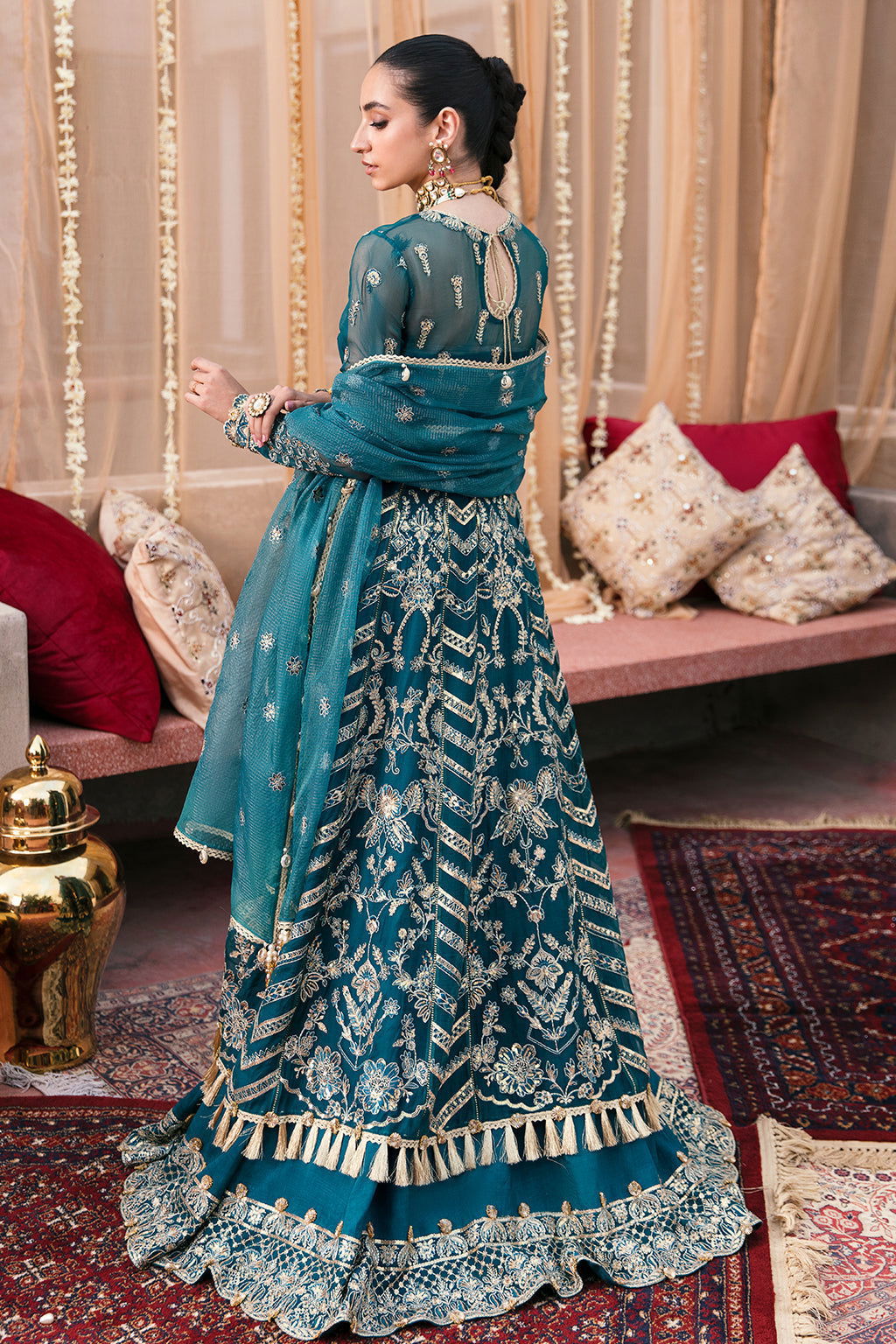Ayzel Luxury Chiffon Collection 3pcs - Jotey