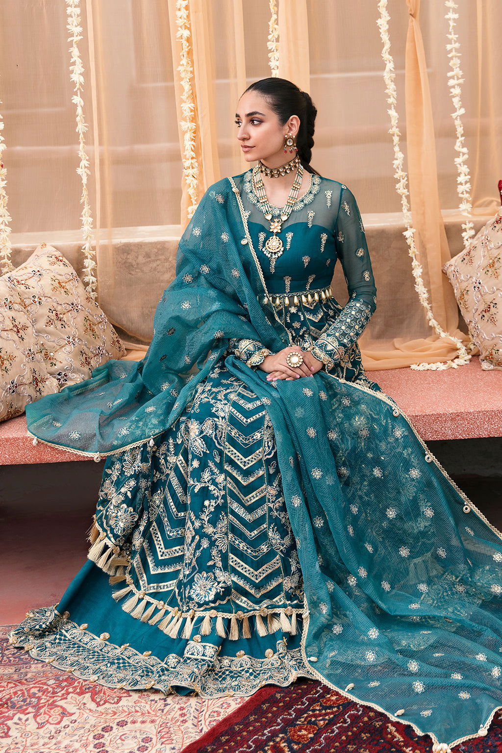 Ayzel Luxury Chiffon Collection 3pcs - Jotey