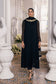 Azure Eid Drop 1 Ensembles Chiffon Unstitched 3Pcs - Jotey