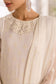 Azure Eid Drop 1 Ensembles Chiffon Unstitched 3Pcs - Jotey