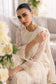 Azure Eid Drop 1 Ensembles Chiffon Unstitched 3Pcs - Jotey