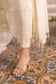 Azure Eid Drop 1 Ensembles Chiffon Unstitched 3Pcs - Jotey