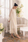 Azure Eid Drop 1 Ensembles Chiffon Unstitched 3Pcs - Jotey
