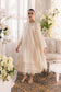 Azure Eid Drop 1 Ensembles Chiffon Unstitched 3Pcs - Jotey