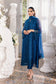 Azure Eid Drop 1 Ensembles Chiffon Unstitched 3Pcs - Jotey