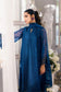 Azure Eid Drop 1 Ensembles Chiffon Unstitched 3Pcs - Jotey