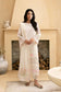 Azure Luxe Premium Cambric Cotton EMB. Unstitched 3pcs - Jotey