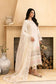 Azure Luxe Premium Cambric Cotton EMB. Unstitched 3pcs - Jotey