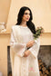 Azure Luxe Premium Cambric Cotton EMB. Unstitched 3pcs - Jotey