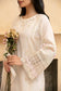 Azure Luxe Premium Cambric Cotton EMB. Unstitched 3pcs - Jotey